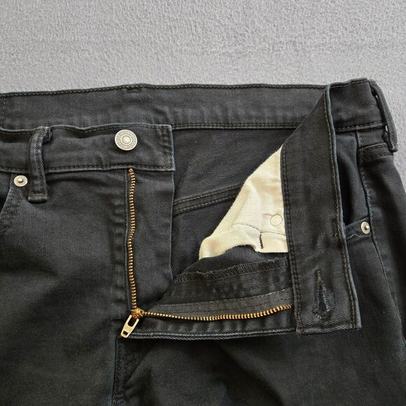 Levi's 559 Men 32X32 (34X30) Black Straight Leg Jeans - Picture 5 of 13